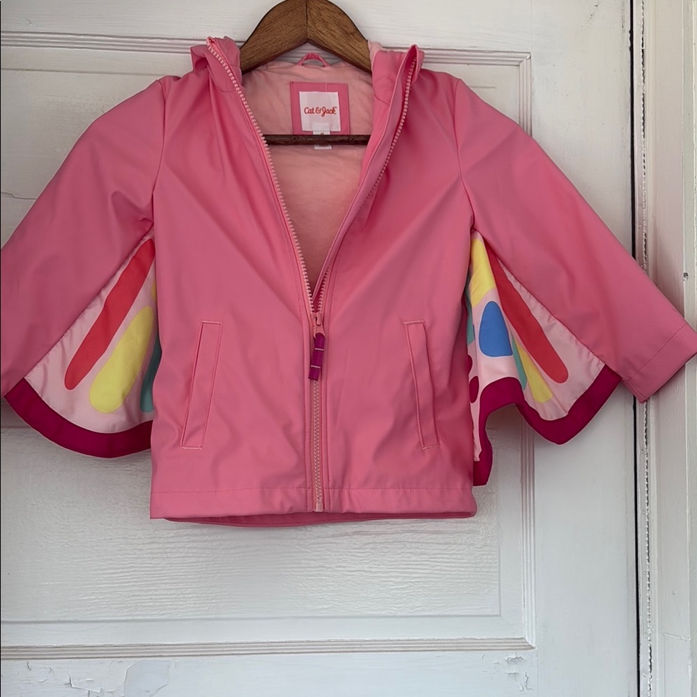 Cat & Jack Pink Kids Jacket